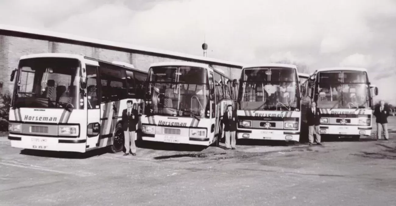 Historical coaches