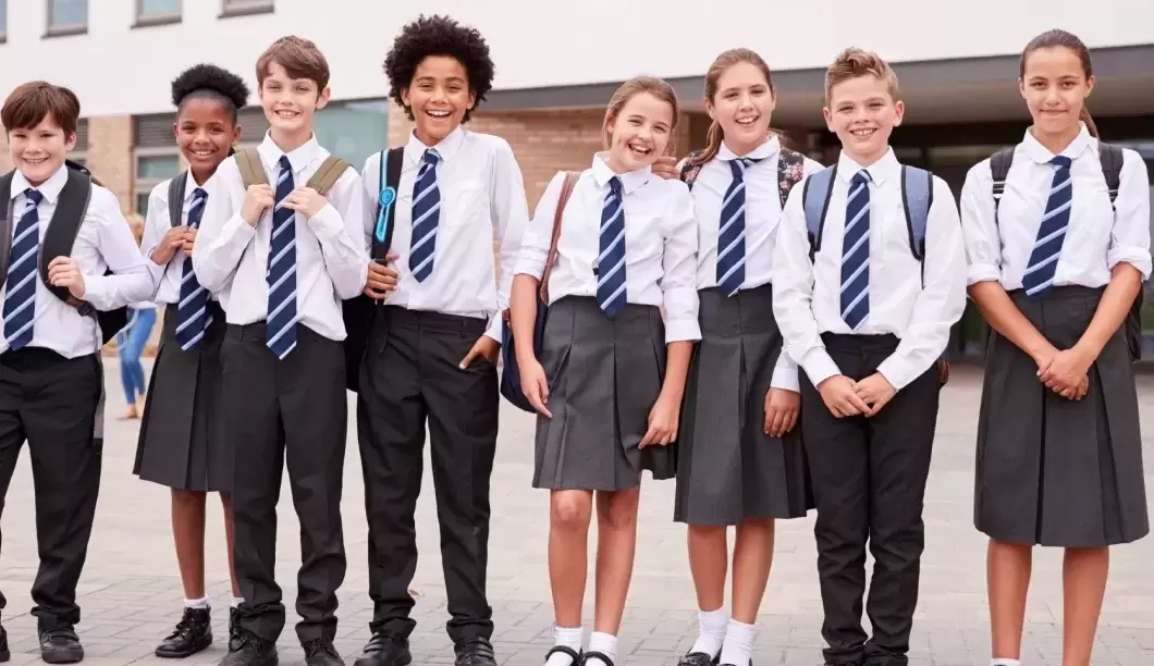 School kids