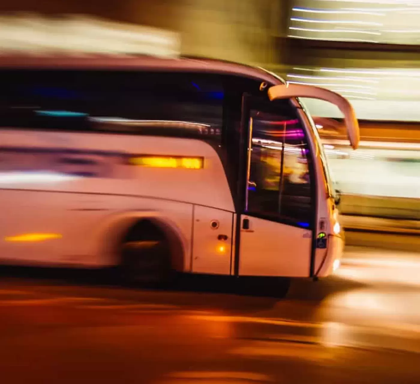 Coach travelling